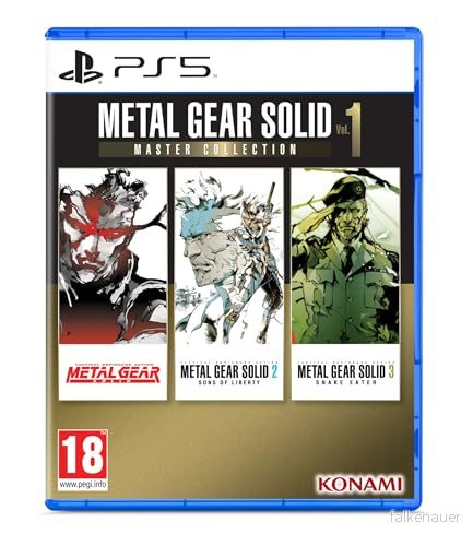 Metal Gear Solid: Master Collection Vol. 1 Sony PlayStation 5 Action / äventyr 4012927150276