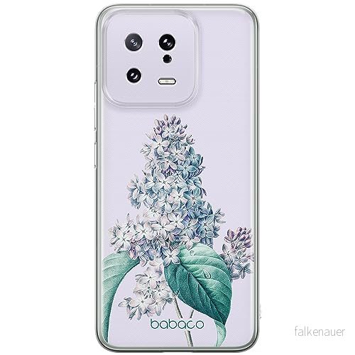 ERT GROUP mobiltelefonfodral för Xiaomi 13 originalt och officiellt licensierat Babaco mönster Flowers 024 optimalt anpassad till formen på mobiltelefonen, fodral tillverkad av TPU plast 5905511906566