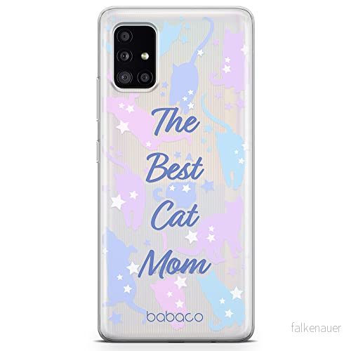 ERT GROUP mobiltelefonfodral för Samsung A51 5G originalt och officiellt licensierat Babaco mönster Cats 017 optimalt anpassad till formen på mobiltelefonen, gedeeltelijk transparant 5905131075024