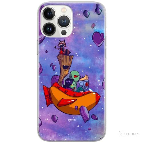 ERT GROUP mobiltelefonfodral för Samsung S20 PLUS / S11 originalt och officiellt licensierat Marvel mönster Guardians of the Galaxy 010, fodral tillverkad av TPU plast 5903537497143