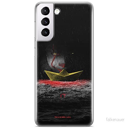ERT GROUP mobiltelefonfodral för Samsung S21 PLUS originalt och officiellt licensierat Horror mönster It 002 optimalt anpassad till formen på mobiltelefonen, fodral tillverkad av TPU plast 5905131948731