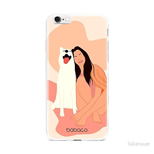 ERT GROUP mobiltelefonfodral för Iphone 6 PLUS originalt och officiellt licensierat Babaco mönster Dogs 005 optimalt anpassad till formen på mobiltelefonen, fodral tillverkad av TPU plast 5905131022615