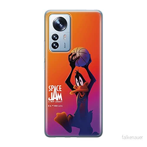 ERT GROUP mobiltelefonfodral för Xiaomi 12 PRO originalt och officiellt licensierat Looney Tunes mönster Space Jam 012 anpassad till formen på mobiltelefonen, fodral tillverkad av TPU plast 5905511533090