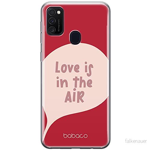 ERT GROUP mobiltelefonfodral för Samsung M21 originalt och officiellt licensierat Babaco mönster Love is in the air 001 optimalt anpassad till formen på mobiltelefonen, fodral tillverkad av TPU plast 5904805033025