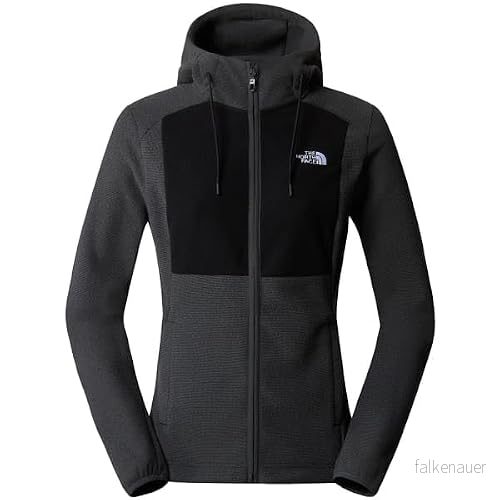 The NORTH ANSIKE Hemmasäker sweatshirt med huva Tnf svart/astgryst/Tnfb S, Svart/Astgryst/Tnfb, S 196573716872