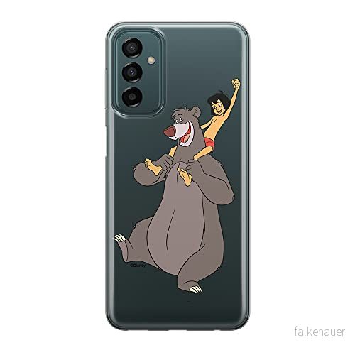ERT GROUP mobiltelefonfodral för Samsung M13 4G/M23 5G/F23 originalt och officiellt licensierat Disney mönster Jungle Book 002 optimalt anpassad till formen på mobiltelefonen, gedeeltelijk transparant 5905511370251