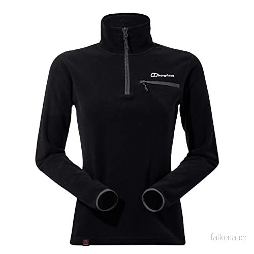 Berghaus kvinnors prism 2.0 mikro mellanlager Svart/Svart 16 5054773242131