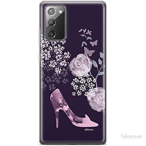 ERT GROUP mobiltelefonfodral för Samsung GALAXY NOTE 20 originalt och officiellt licensierat Disney mönster Princess 002 optimalt anpassad till formen på mobiltelefonen, fodral tillverkad av TPU plast 5903040448885
