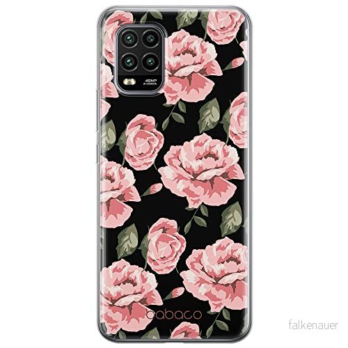ERT GROUP mobiltelefonfodral för Xiaomi MI 10 LITE originalt och officiellt licensierat Babaco mönster Flowers 013 optimalt anpassad till formen på mobiltelefonen, fodral tillverkad av TPU plast 5903932609561