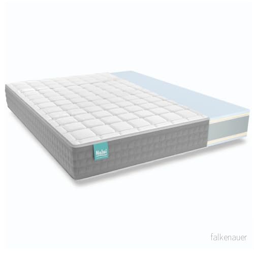 Don vila DDBERNIA25.105180 Madrass Viskoelastisk, Skum, Höjd ± 26cm, 105x180 cm 8435544812499