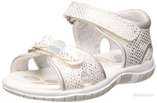 Chicco, Fedra sandal, Justerbara dubbla kardborreband sandaler Flickor, Tomt, 27 8051182062562