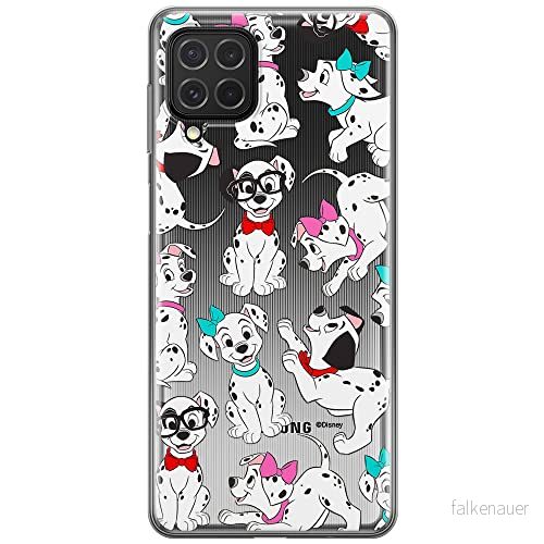 ERT GROUP mobiltelefonfodral för Samsung F62 / M62 originalt och officiellt licensierat Disney mönster Dalmatians 006 optimalt anpassad till formen på mobiltelefonen, gedeeltelijk transparant 5905131802132