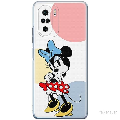 ERT GROUP mobiltelefonfodral för Xiaomi MI 11i/ REDMI K40/K40 PRO/POCO F3/ F3 PRO originalt och officiellt licensierat Disney mönster Minnie 078, fodral tillverkad av TPU plast 5905795030605