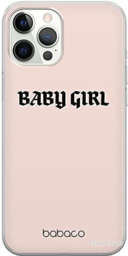 ERT GROUP mobiltelefonfodral för Apple Iphone 12/12 PRO originalt och officiellt licensierat Babaco mönster 90's Girl 017 Vit anpassad till formen på mobiltelefonen, fodral tillverkad av TPU plast 5903932368451