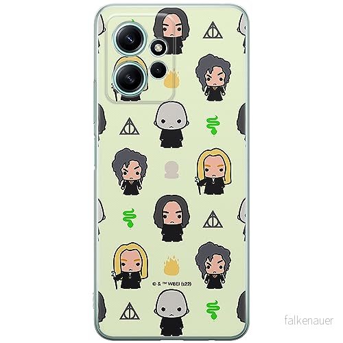 ERT GROUP mobiltelefonfodral för Xiaomi REDMI NOTE 12 4G originalt och officiellt licensierat Harry Potter mönster 246 optimalt anpassad till formen på mobiltelefonen, fodral tillverkad av TPU plast 5905511948535