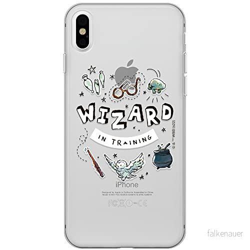 ERT GROUP mobiltelefonfodral för Iphone XS Max originalt och officiellt licensierat Harry Potter mönster 242 optimalt anpassad till formen på mobiltelefonen, gedeeltelijk transparant 5905131627919