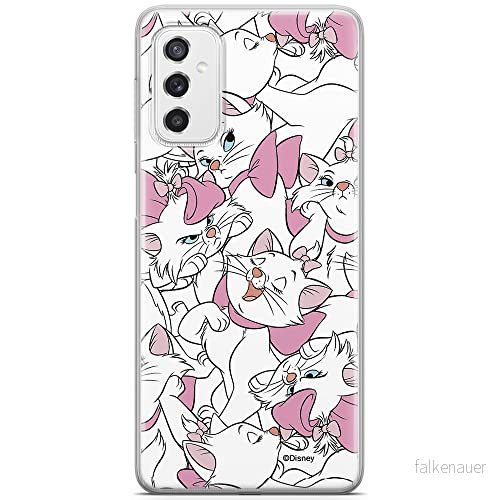 ERT GROUP mobiltelefonfodral för Samsung M52 5G originalt och officiellt licensierat Disney mönster Marie 005 optimalt anpassad till formen på mobiltelefonen, fodral tillverkad av TPU plast 5904805486388