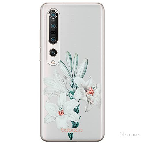 ERT GROUP mobiltelefonfodral för Xiaomi MI 10 / PRO originalt och officiellt licensierat Babaco mönster Flowers 039 optimalt anpassad till formen på mobiltelefonen, gedeeltelijk transparant 5905131308467