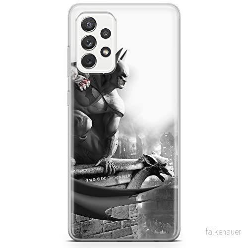 ERT GROUP mobiltelefonfodral för Samsung A33 5G originalt och officiellt licensierat DC mönster Batman 017 optimalt anpassad till formen på mobiltelefonen, fodral tillverkad av TPU plast 5904805352782