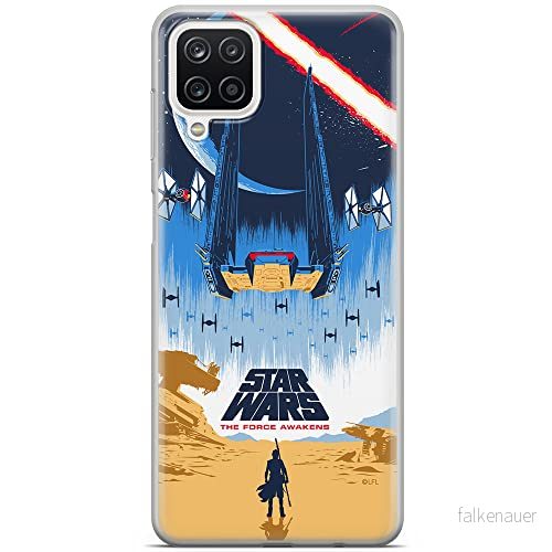ERT GROUP mobiltelefonfodral för Samsung A12 / M12 originalt och officiellt licensierat Star Wars mönster 034 optimalt anpassad till formen på mobiltelefonen, fodral tillverkad av TPU plast 5903040099933