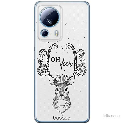 ERT GROUP mobiltelefonfodral för Xiaomi 13 LITE/CIVI 2 originalt och officiellt licensierat Babaco mönster Winter 002 optimalt anpassad till formen på mobiltelefonen, fodral tillverkad av TPU plast 5905511919269