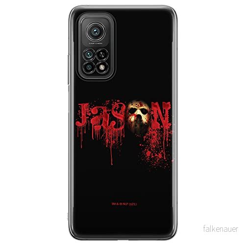 ERT GROUP mobiltelefonfodral för Huawei P30 Lite originalt och officiellt licensierat Horror mönster Friday the 13th 001 optimalt anpassad till formen på mobiltelefonen, fodral tillverkad av TPU plast 5905511095864