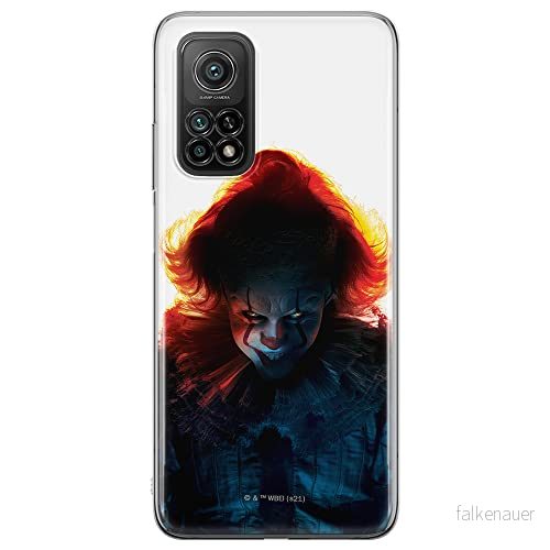 ERT GROUP mobiltelefonfodral för Huawei P20 LITE originalt och officiellt licensierat Horror mönster It 009 Vit optimalt anpassad till formen på mobiltelefonen, fodral tillverkad av TPU plast 5905131965295