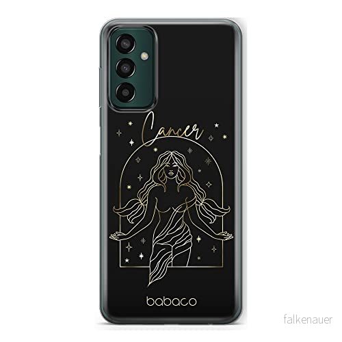 ERT GROUP mobiltelefonfodral för Samsung M13 4G originalt och officiellt licensierat Babaco mönster Zodiac Woman 004 optimalt anpassad till formen på mobiltelefonen, fodral tillverkad av TPU plast 5905511331283