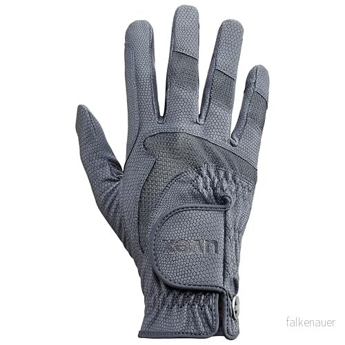 uvex i performance 2 flexibel ridhandske för dam och herr hållbar optimal ventilation blue 8 4043197266701