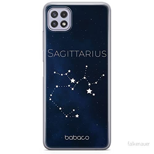 ERT GROUP mobiltelefonfodral för Samsung A22 5G originalt och officiellt licensierat Babaco mönster Zodiac Constellation 009 anpassad till formen på mobiltelefonen, fodral tillverkad av TPU plast 5903932808551