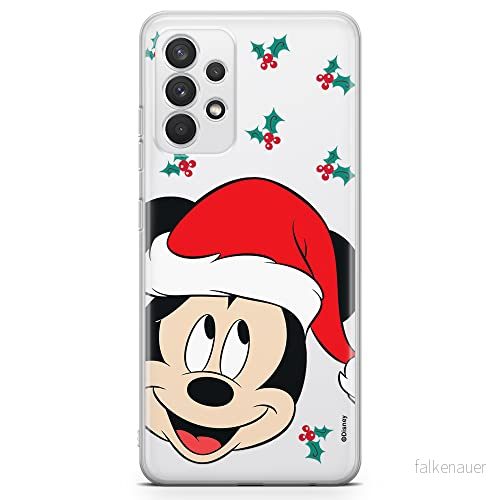 ERT GROUP mobiltelefonfodral för Samsung A32 4G LTE originalt och officiellt licensierat Disney mönster Mickey 041 optimalt anpassad till formen på mobiltelefonen, gedeeltelijk transparant 5903040468890