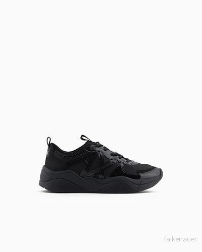 Armani Exchange Dam löparsneakers, svart, 35.5 EU 8052467536334