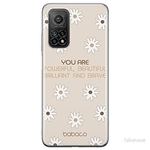 ERT GROUP mobiltelefonfodral för Xiaomi MI 10T 5G / PRO originalt och officiellt licensierat Babaco mönster Positive vibes 003, fodral tillverkad av TPU plast 5903932971651