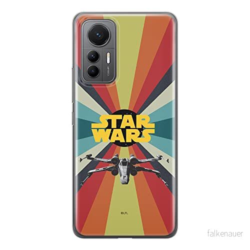 ERT GROUP mobiltelefonfodral för Xiaomi 12 LITE originalt och officiellt licensierat Star Wars mönster 039 optimalt anpassad till formen på mobiltelefonen, fodral tillverkad av TPU plast 5905511505073
