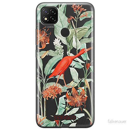 ERT GROUP mobiltelefonfodral för Xiaomi REDMI 9C originalt och officiellt licensierat Babaco mönster Flowers 049 optimalt anpassad till formen på mobiltelefonen, gedeeltelijk transparant 5905131342904