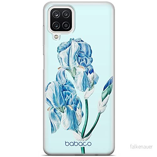 ERT GROUP mobiltelefonfodral för Samsung A12 / M12 F12 originalt och officiellt licensierat Babaco mönster Flowers 025 optimalt anpassad till formen på mobiltelefonen, fodral tillverkad av TPU plast 5905131257642