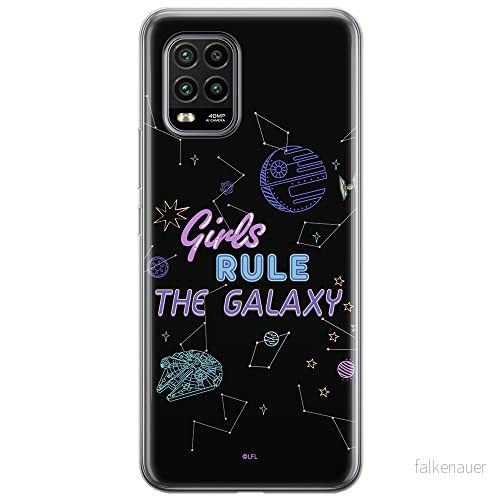 ERT GROUP mobiltelefonfodral för Xiaomi MI 10 LITE originalt och officiellt licensierat Star Wars mönster 024 optimalt anpassad till formen på mobiltelefonen, fodral tillverkad av TPU plast 5903537149837