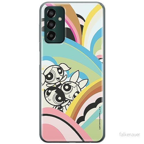 ERT GROUP mobiltelefonfodral för Samsung M13 4G/ M23 5G/ F23 originalt och officiellt licensierat The Powerpuff Girls mönster 018, fodral tillverkad av TPU plast 5905511966270