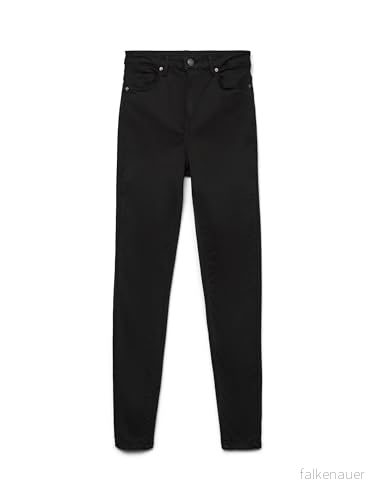 Vero Moda Vmsophia Jeans Skinny Fit - Black - Storlek 40x30 5713735855818