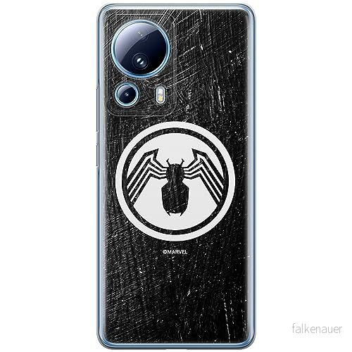 ERT GROUP mobiltelefonfodral för Xiaomi 13 LITE/CIVI 2 originalt och officiellt licensierat Marvel mönster Venom 001 optimalt anpassad till formen på mobiltelefonen, fodral tillverkad av TPU plast 5905511918774