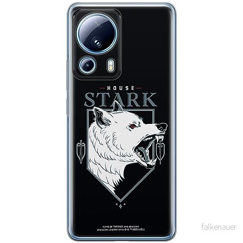 ERT GROUP mobiltelefonfodral för Xiaomi 13 LITE/CIVI 2 originalt och officiellt licensierat Game of Thrones mönster 007 anpassad till formen på mobiltelefonen, fodral tillverkad av TPU plast 5905511922511