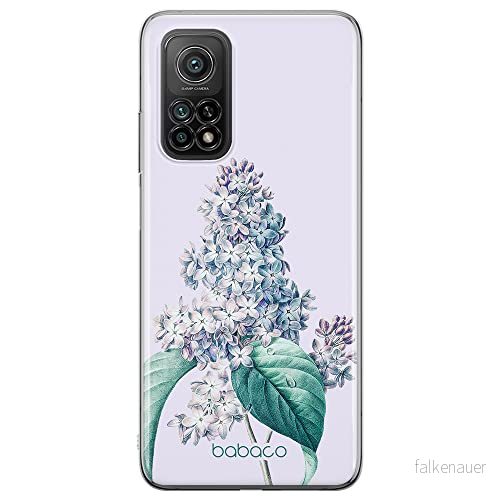 ERT GROUP mobiltelefonfodral för Xiaomi Redmi Note 11T 5G/11S 5G/POCO M4 Pro 5G originalt och officiellt licensierat Babaco mönster Flowers 024, fodral tillverkad av TPU plast 5905131253538