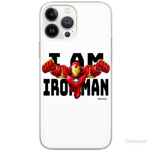 ERT GROUP mobiltelefonfodral för Samsung S10 originalt och officiellt licensierat Marvel mönster Iron Man 028 Vit optimalt anpassad till formen på mobiltelefonen, fodral tillverkad av TPU plast 5904805142789