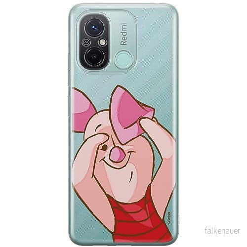 ERT GROUP mobiltelefonfodral för Xiaomi REDMI 12C/ 11A originalt och officiellt licensierat Disney mönster Winnie the Pooh & Friends 034, gedeeltelijk transparant 5905511843267