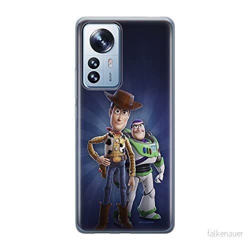 ERT GROUP mobiltelefonfodral för Xiaomi 12 PRO originalt och officiellt licensierat Disney mönster Toy Story 002 optimalt anpassad till formen på mobiltelefonen, fodral tillverkad av TPU plast 5905511514860