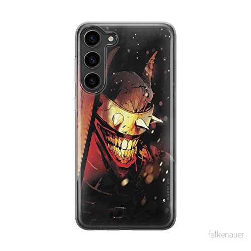 ERT GROUP mobiltelefonfodral för Samsung S23 originalt och officiellt licensierat DC mönster Batman Who Laughs 005 optimalt anpassad till formen på mobiltelefonen, fodral tillverkad av TPU plast 5905511421212