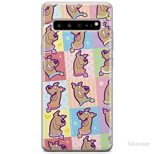ERT GROUP Mobiltelefonskal för Samsung S10 5G original och officiellt licensierat Scooby DOO mönster 006 anpassad till mobiltelefonens form, TPU fodral 5904805501913