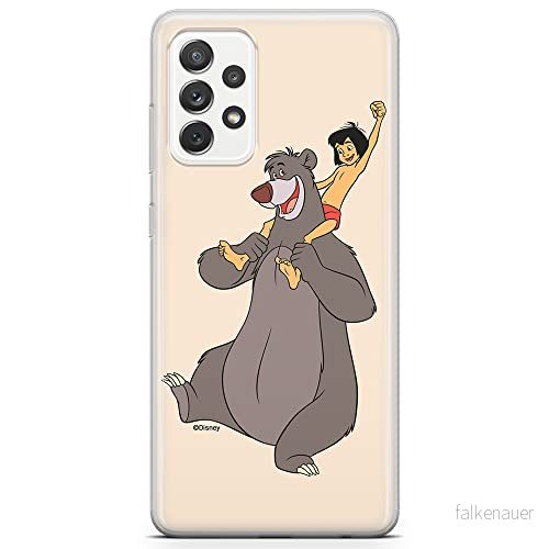 ERT GROUP mobiltelefonfodral för Samsung A72 5G originalt och officiellt licensierat Disney mönster Jungle Book 002 optimalt anpassad till formen på mobiltelefonen, fodral tillverkad av TPU plast 5905131196927