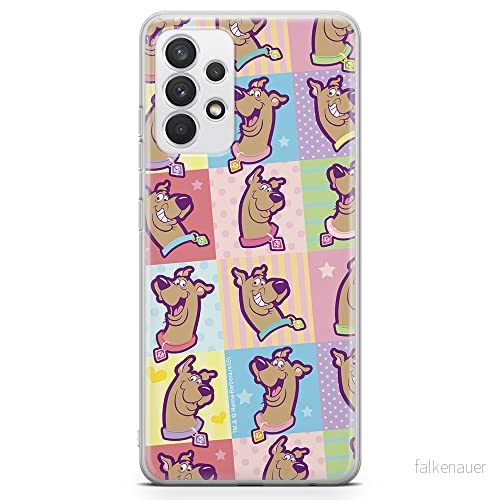 ERT GROUP mobiltelefonfodral för Samsung A32 4G LTE originalt och officiellt licensierat Scooby Doo mönster 006 optimalt anpassad till formen på mobiltelefonen, fodral tillverkad av TPU plast 5903040473290