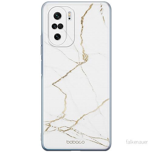 ERT GROUP mobiltelefonfodral för Xiaomi MI 11i/ REDMI K40/K40 PRO/POCO F3/ F3 PRO originalt och officiellt licensierat Babaco mönster Marble 014, fodral tillverkad av TPU plast 5905511882112